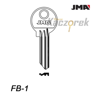 JMA 273 - klucz surowy - FB-1